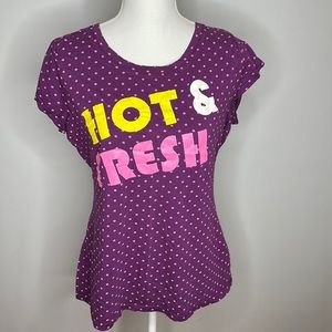 Victoria’s Secret short sleeve shirt for women size large T-shirt